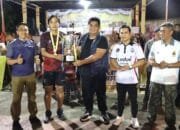 Polres Bintan Menyala, Raih Juara 1 Turnamen Bola Voli Bupati Bintan Cup