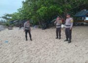 Liburan Idul Adha 1445H/2024M, Personel Polres Bintan Pantau Sejumlah Tempat Wisata, Berikan Himbau Keselamatan Berwisata