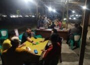 Polsek Kuantan Tengah Gelar Perlombaan Domino Dalam Rangka Hari Bhayangkara ke-78