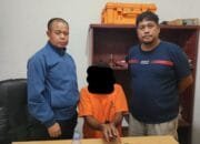 Tak Berkutik Seorang Pria Diamankan Polsek Cerenti Miliki 13 Paket Narkoba Jenis Sabu
