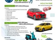 ASTINDO Kepri Golf Tournament 2024