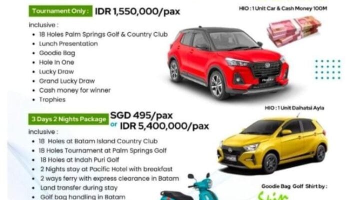 ASTINDO Kepri Golf Tournament 2024