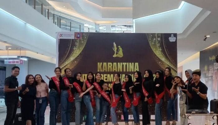 Yury Organizer Gelar Puteri Anak dan Remaja Riau 2024 di Mall Pekanbaru Xchange