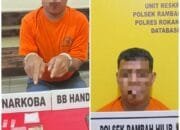 Polsek Rambah Hilir Kembali Ungkap Tindak Pidana Dugaan Narkotika dalam Giat KRYD
