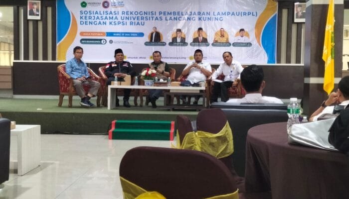 Sukses Terlaksana Sosialisasi Program RPL Type A, Nursal Tanjung: Kualitas Tenaga Kerja Menyongsong Era MEA 2025