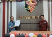 LSM BARA-API Membuat Laporan Ke Polda Riau Terkait Maraknya Preman Berkedok Debt Colector di Kota Pekanbaru