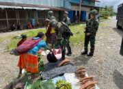 Rosita By TNI Marines Helped The Economy Of Kiribun Residents