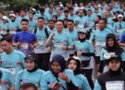 Kapolda Riau didampingi Ketua Bhayangkari Ikut Serta Kegiatan RBR