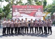 Perintah Kapolri Jaga Pilkada Serentak Berjalan Aman dan Lancar, Polda Riau dan Polresta Jajaran Gelar Simulasi Sispamko