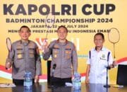 Polri Gelar Kejuaraan Badminton Kapolri Cup 2024, Upaya Asah Bibit Muda