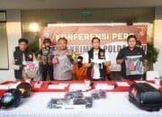 Polisi Tangkap 2 Residivis Pencuri Mobil dengan Modus Pecah Kaca di Pekanbaru
