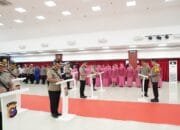 Kapolda Riau Pimpin Sertijab Pergantian 3 Kapolres dan Kabid Humas