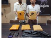 Polsek Bagan Sinembah Gagalkan Upaya Penyelundupan 5 Kg Ganja