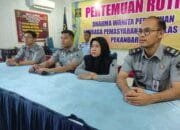 Tingkatkan Kapasitas, Jajaran Binadik dan PPK Lapas Pekanbaru Ikuti Kegiatan Pengarahan dan Penguatan Teknis Pelaksanaan Tugas PPK