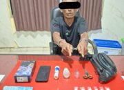 Tim Mata Elang Polres Kuansing Ungkap Kasus Narkotika Jenis Shabu