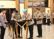 Kapolri Pimpin Upacara Kenaikan Pangkat dan Sertijab Pati Polri, Ada Kadiv Propam dan Sejumlah Kapolda