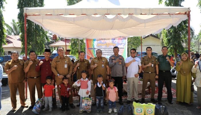 Gemarikan dan GPM Jadi Strategi Pemkab Rohul Cegah Stunting dan StabilitasHarga Pangan