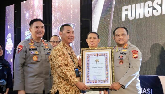 Polda Riau Melaksanakan Kegiatan Rakernis Fungsi Perencah Tahun 2024