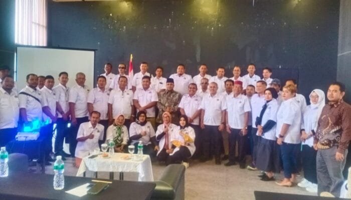 DPP PPRI Laksanakan Deklarasi di Hotel Bono Pekanbaru