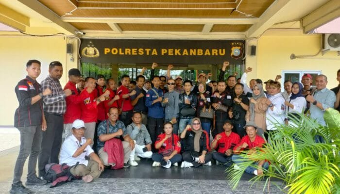 Tuntut Klarifikasi Statemen Kompol Bery Juana, Insan Pers Akan Gelar Demonstrasi