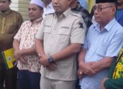 Abdul Nasib Didaulat sebagai Ketua Koalisi Pemenangan Nasarudin- Abu Bakar di Pilkada Pelalawan