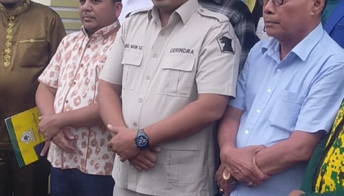 Abdul Nasib Didaulat sebagai Ketua Koalisi Pemenangan Nasarudin- Abu Bakar di Pilkada Pelalawan