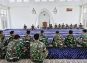 Doa Bersama di Lanud RSA Natuna: Memperkuat Kesiapan Mental dan Spiritual Menyambut Tugas Besar TNI AU