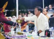 Bupati Kuansing Melayur Jalur Ular Putiah Linggo Biso Desa Pulau Kulur