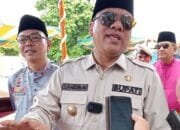 Bupati Kuansing Meresmikan Pembukaan Festival Pacu Jalur Tradisional Kecamatan Kuantan hilir