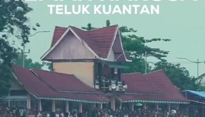 Tepian Narosa Teluk Kuantan, Akan Menjadi Lautan Manusia di Hari Terakhir Pacu Jalur Event Nasional