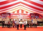 Polda Riau Gelar Groundbreaking RS Bhayangkara Presisi hingga Resmikan 91 Media Center and Command Center