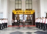 Kinerja Dinilai Baik, Polda Riau Terima Presisi Award dari Lemkapi