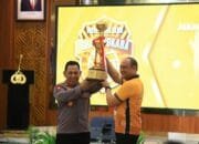 Penghargaan Kapolri untuk Jakarta Bhayangkara Presisi dan Popsivo Polwan atas Prestasi di Proliga 2024