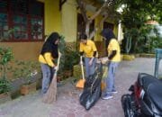 Hari Jadi Polwan Ke-76, Polwan Polda Riau Melaksanakan Kegiatan Bakti Sosial