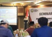 Seminar Kebangsaan dan Pra Musyda BEM Se-Riau Ajak Mahasiswa Dukung Pilkada Damai 2024