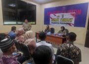 Polresta Pekanbaru Gelar Kegiatan Jum’at Curhat di Mapolsek Payung Sekaki