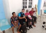 Ketua Alpena Ibu Rahayu Pulangkan Dua Pasien dari Natuna yang Siap Dioperasi