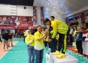 Wakapolda Riau Tutup Turnamen Bola Volly Kapolri Cup 2024