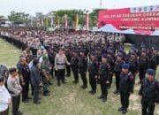 Polda Riau Gelar Apel Pasukan Operasi Mantap Praja Lancang Kuning 2024