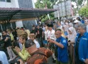 Satgas Preventif OMP Lakukan Pengamanan Tahapan Pendaftaran Bakal Calon Pilkada Serentak 2024 di Kantor KPU Riau