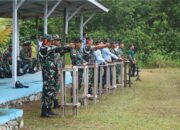 POMAU dan Intelijen Lanud Raden Sadjad Natuna Latihan Menembak, Siapkan Diri Hadapi Ancaman