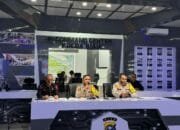 Kaposkoops OMP LK 2024 Gelar Anev Harian OMP LK 2024 dan Penyampaian Teknis Pengolahan Data Laporan Harian, Mingguan pada Aplikasi EWS