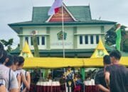 Pembukaan Turnamen Bola Basket Dalam Rangka Memperingati HUT TNI Ke -79 Tahun 2024