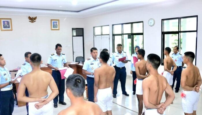 Hasil Pantukhirda di Lanud Raden Sadjad Natuna: Dua Calon Siswa Tamtama TNI AU Siap Tempuh Seleksi Pusat