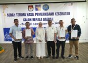 RSBP Batam Serahkan Hasil Pemeriksaan MCU Calon Kepala Daerah 2024