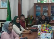 IWO Indonesia Kabupaten Natuna Kunjungi Sekretaris Daerah Kabupaten Natuna