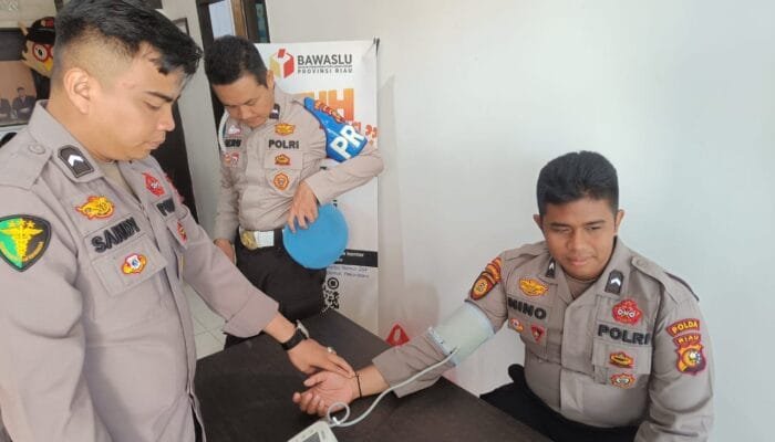 Subsatgas Dokkes OMP LK – 2024 Gencar Patroli Kesehatan Terhadap Personel