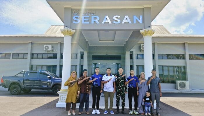 Danlanud RSA Natuna Lepas Dua Casis Prajurit TNI AU, Siap Berjuang di Seleksi Pusat