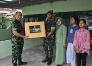 Danrem 031/Wira Bima Resmikan Fasilitas Baru Sebagai Penunjang Kinerja dan Kebugaran Prajurit