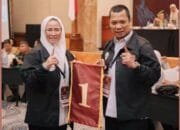 Paslon UUN ADE Memperoleh Nomor Urut 1